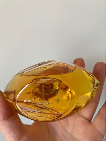 Sisley İzia 100 ml süper orijinal