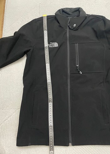 Siyah Fermuarlı Erkek Ceket. The nort face marka - Görsel 8