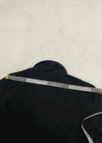 Siyah Fermuarlı Erkek Ceket. The nort face marka - Görsel 4