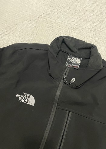 Siyah Fermuarlı Erkek Ceket. The nort face marka - Görsel 3