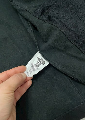 Siyah Fermuarlı Erkek Ceket. The nort face marka - Görsel 7