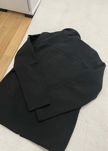 Siyah Fermuarlı Erkek Ceket. The nort face marka - Görsel 2