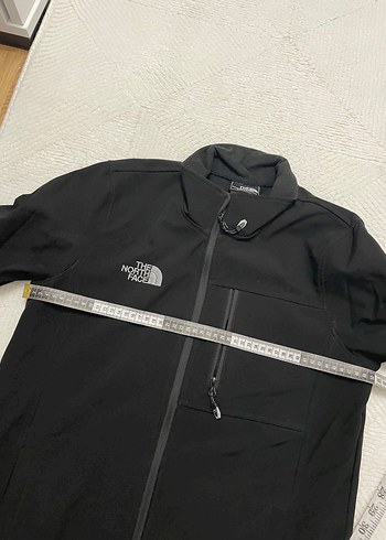 Siyah Fermuarlı Erkek Ceket. The nort face marka - Görsel 5