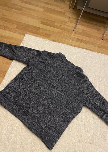 Gri Fermuarlı Erkek Yelek - Görsel 4