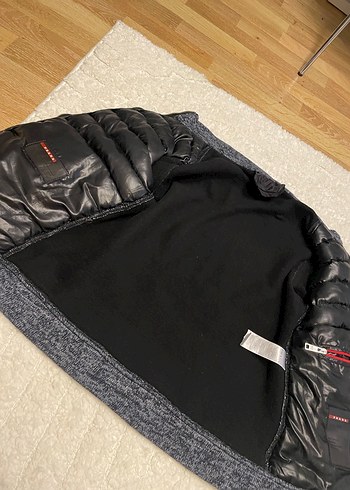 Gri Fermuarlı Erkek Yelek - Görsel 6