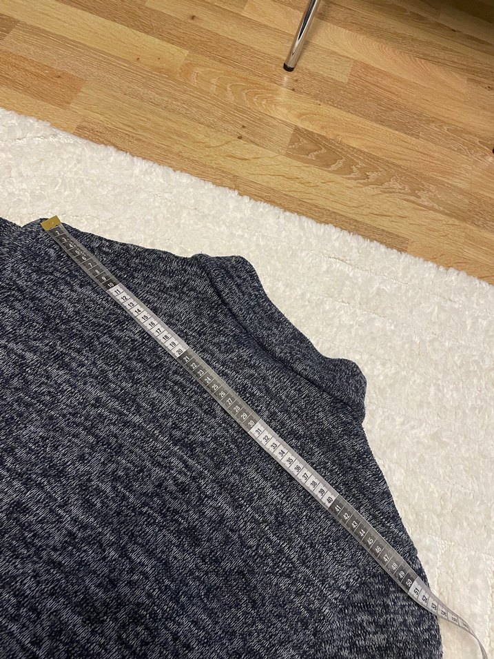 Gri Fermuarlı Erkek Yelek - Görsel 5