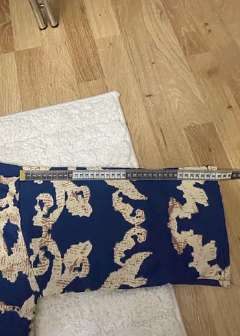 Bohem Yılan Desenli Kadın Pantolon - Görsel 5