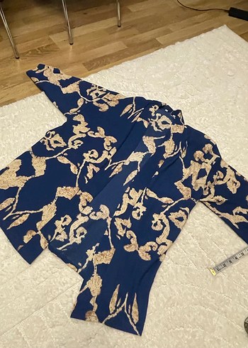 Bohem Yılan Desenli Kadın Pantolon - Görsel 3