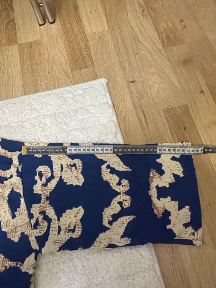 Bohem Yılan Desenli Kadın Pantolon - Görsel 5