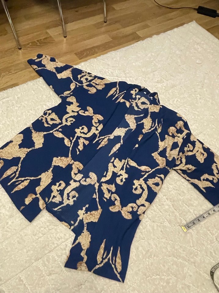 Bohem Yılan Desenli Kadın Pantolon - Görsel 3