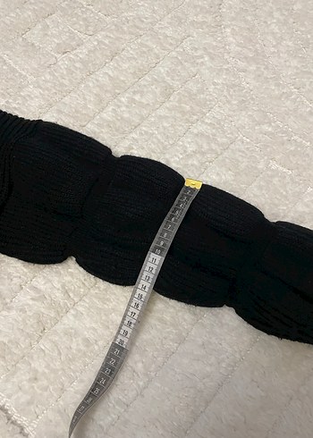 Siyah Kadın Balıkçı Yaka Örgü Triko - Görsel 6