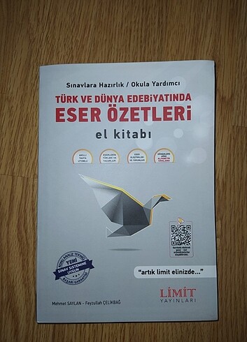 Eser özetleri el kitabı limit yayınları 