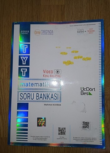 345 Tyt matematik soru Bankası 