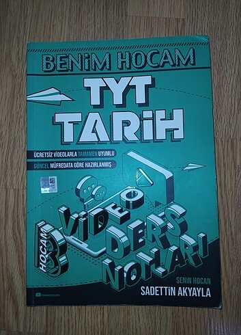 Benim hocam tyt tarih konu anlatım