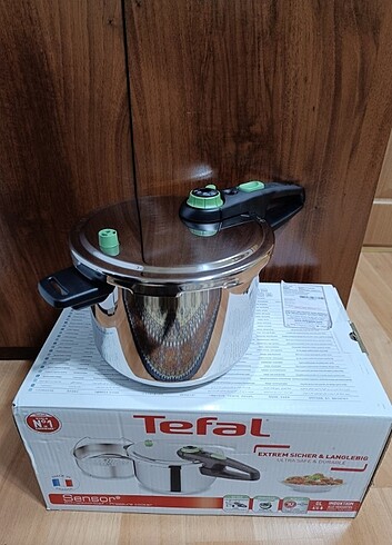 TEFAL Sensor Düdüklü Tencere 6 Lt Ultra Safe & Durable