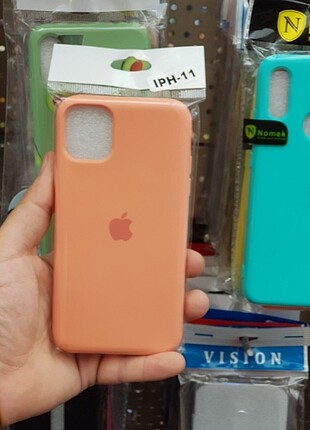 Iphone 11 2 adet logolu lansman kilif