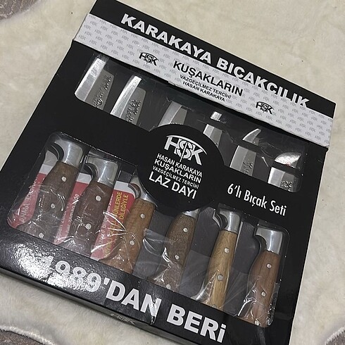 Bıçak keskin
