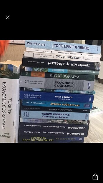 1 adet Oseanoloji kitabı
