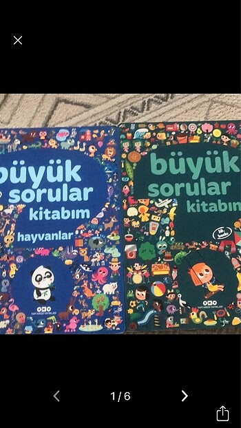 Büyük sorular kitabım