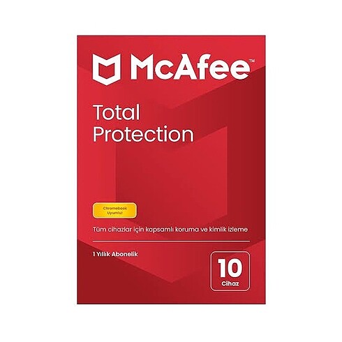 McAfee antivirüs
