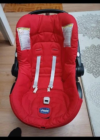 Chicco Kırmızı Bebek Oto Koltuğu