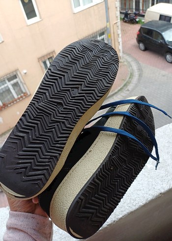 Erkek Mavi Ayakkabı Bağcıkları - Görsel 6