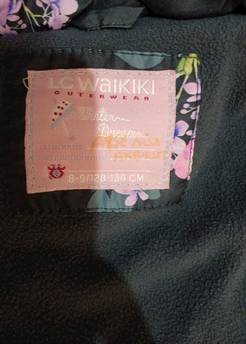 Kız Çocuk Çiçek Desenli Kapüşonlu Yelek - Görsel 4