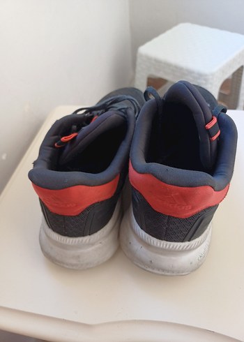 37 Beden gri Renk Adidas Gri Erkek Çocuk Spor Ayakkabı