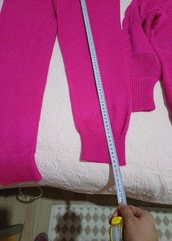 Triko Hırka ve Pantolon Takımı - Görsel 8