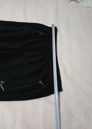 Siyah Nike Kadın Loose Fit Eşofman Altı - Görsel 3