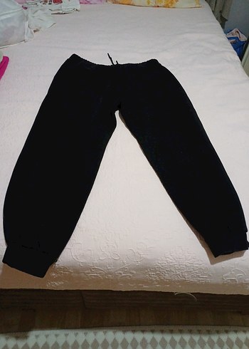 Siyah Nike Kadın Loose Fit Eşofman Altı - Görsel 6