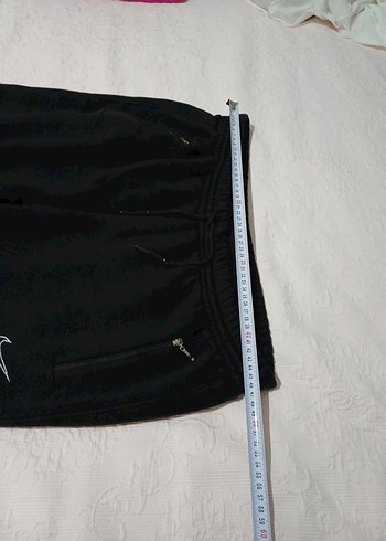 Siyah Nike Kadın Loose Fit Eşofman Altı - Görsel 4