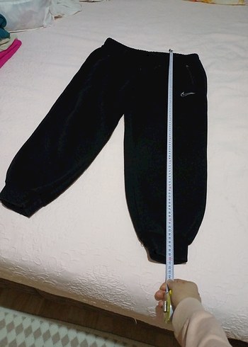 Siyah Nike Kadın Loose Fit Eşofman Altı - Görsel 7