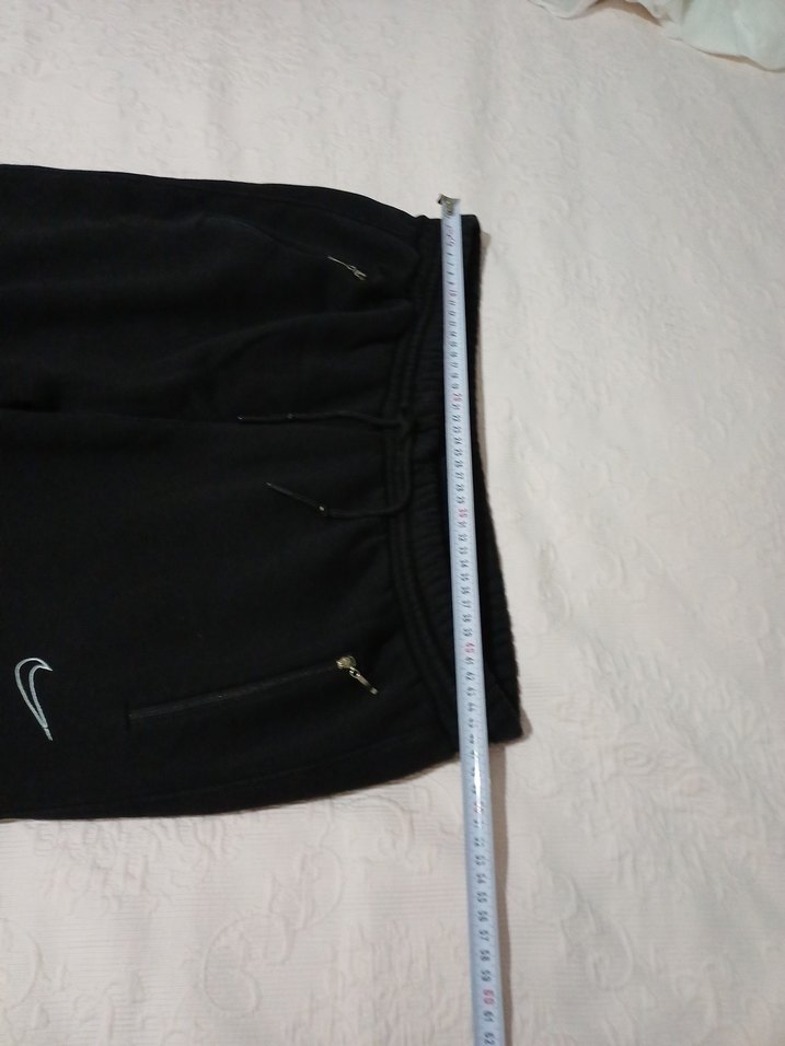 Siyah Nike Kadın Loose Fit Eşofman Altı - Görsel 3