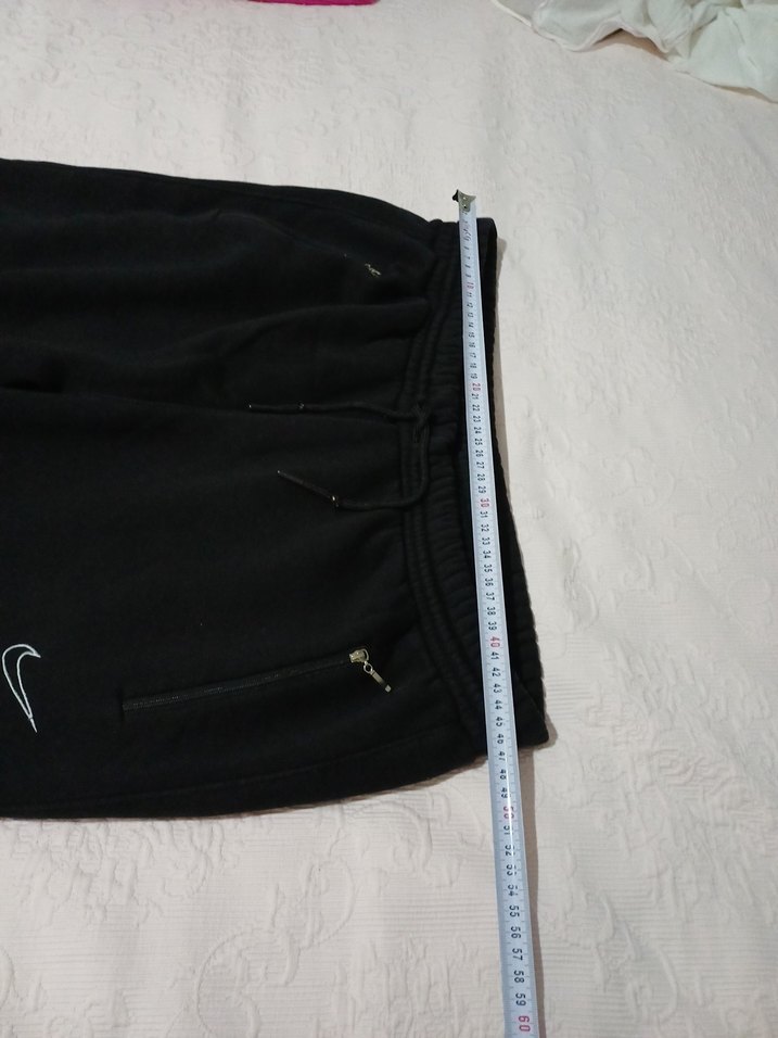 Siyah Nike Kadın Loose Fit Eşofman Altı - Görsel 4