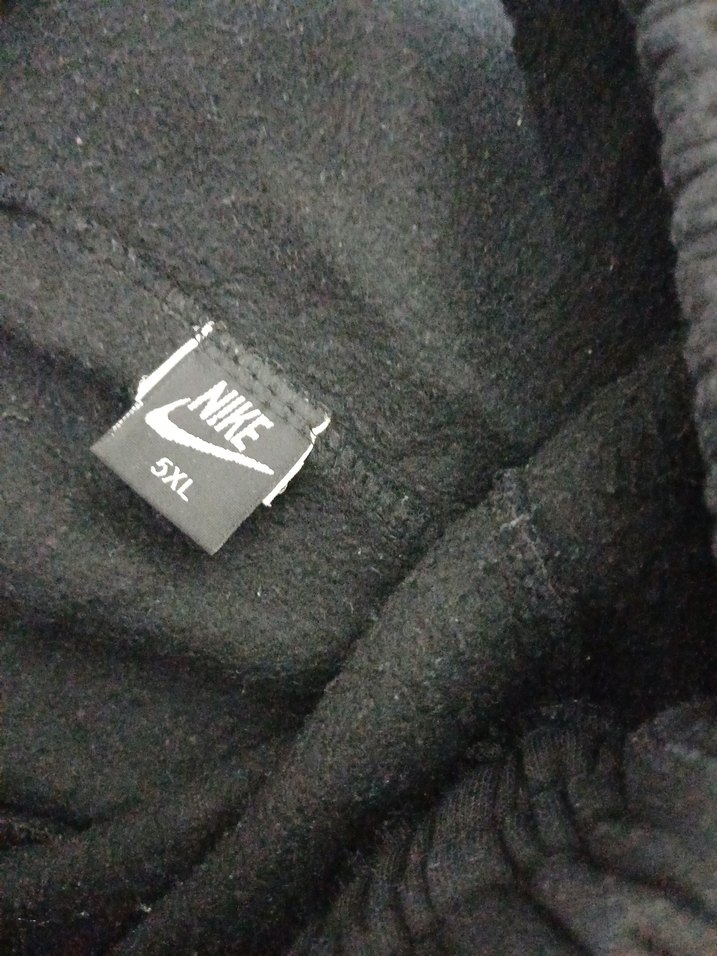 Siyah Nike Kadın Loose Fit Eşofman Altı - Görsel 5