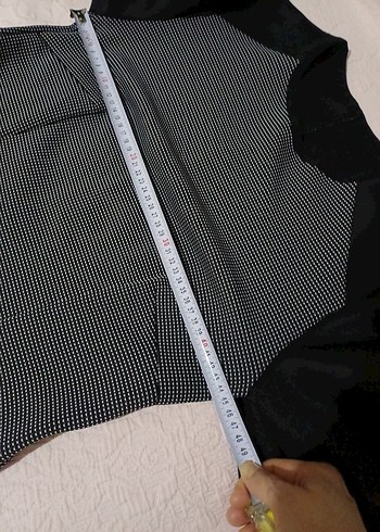 Uzun Gri Kadın Triko Elbise - Görsel 6