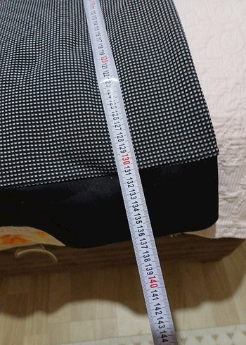 Uzun Gri Kadın Triko Elbise - Görsel 5