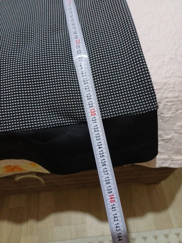 Uzun Gri Kadın Triko Elbise - Görsel 5