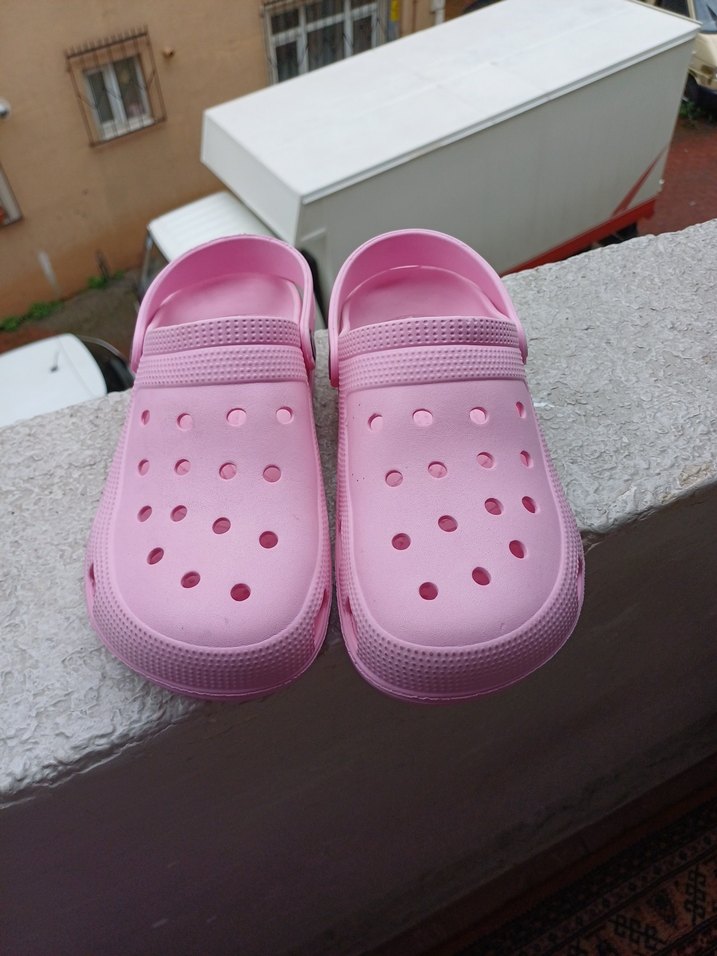 Pembe Kız Çocuk Terlikleri - Görsel 2
