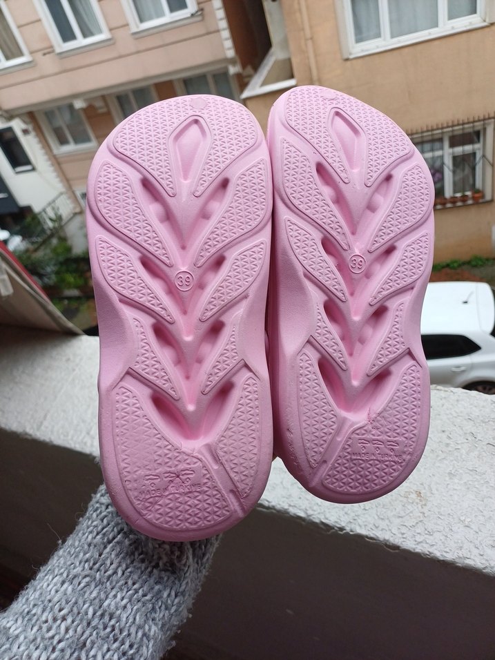 Pembe Kız Çocuk Terlikleri - Görsel 3