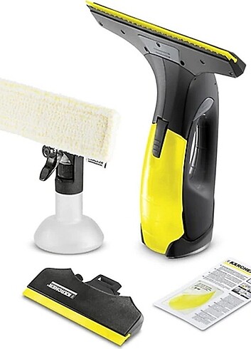 Karcher WV 2 Black Edition Şarjlı Cam Silme Makinesi 