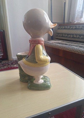 Beden Pastel Renkli Gri Ördek Biblo