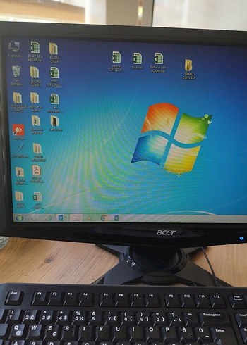 Acer Mavi Acer Monitör