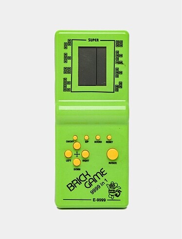 Tetris Brick Game Yeşil Renk
