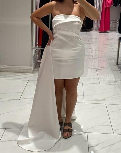 Mini gelinlik - Görsel 4