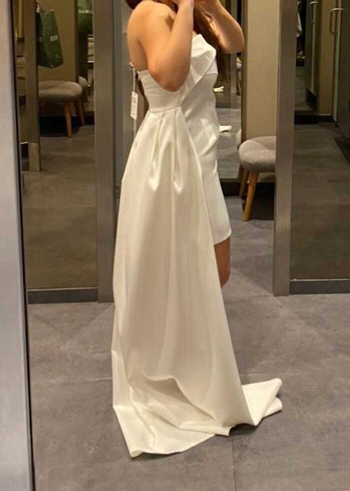 Mini gelinlik - Görsel 2