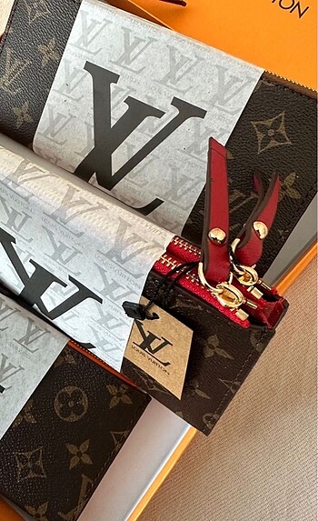 LV cüzdan - Görsel 3