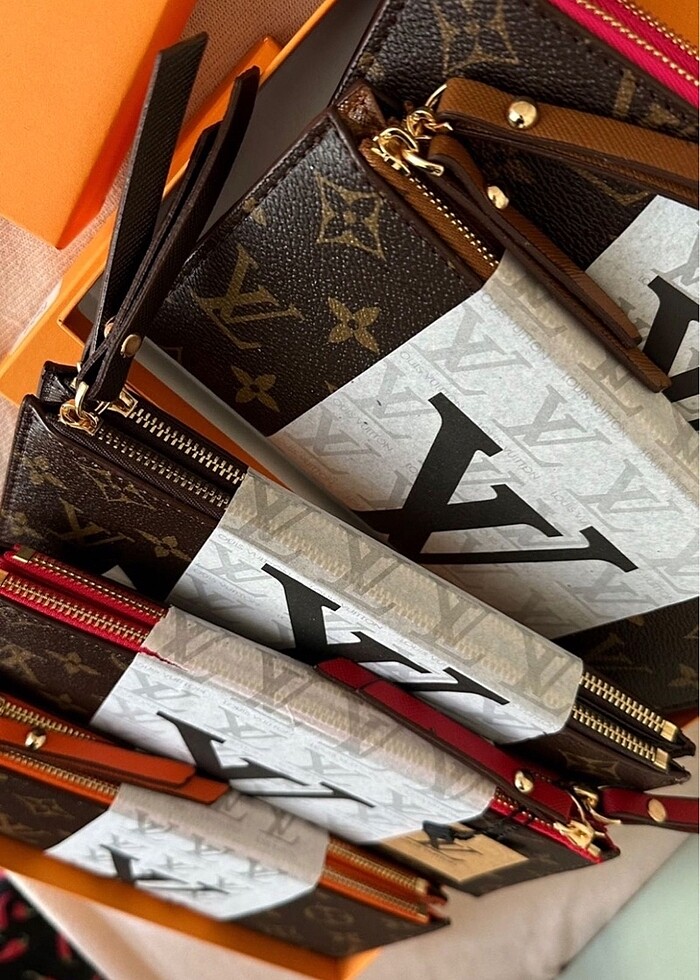 LV cüzdan - Görsel 2