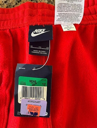 xl Beden Nike swoosh şort